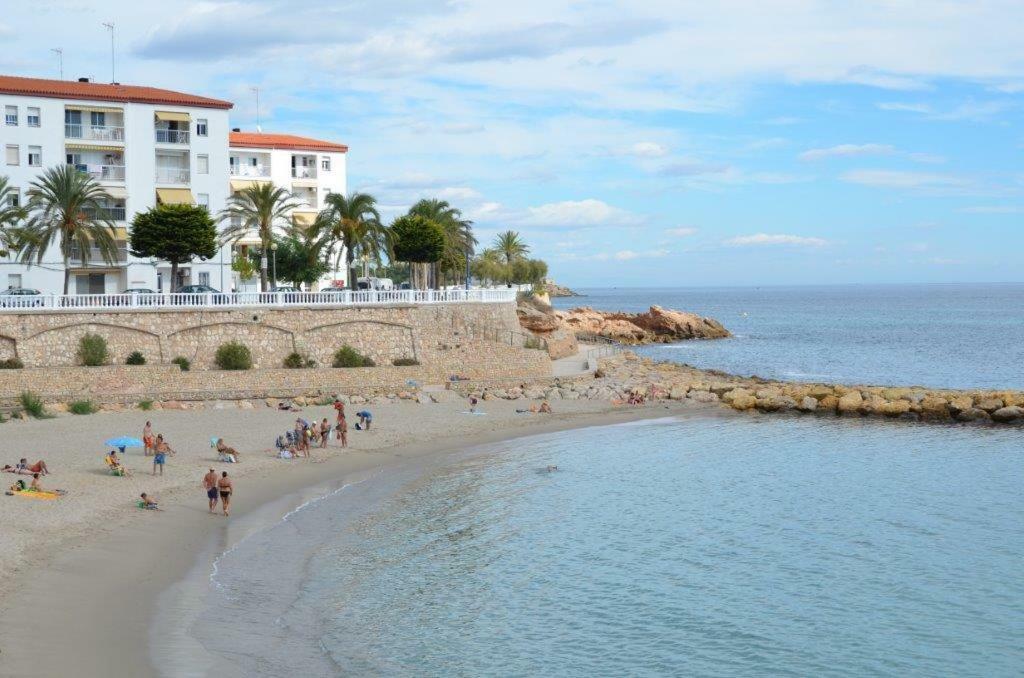 Apartmán Casa Cleo L'Ametlla de Mar Exteriér fotografie